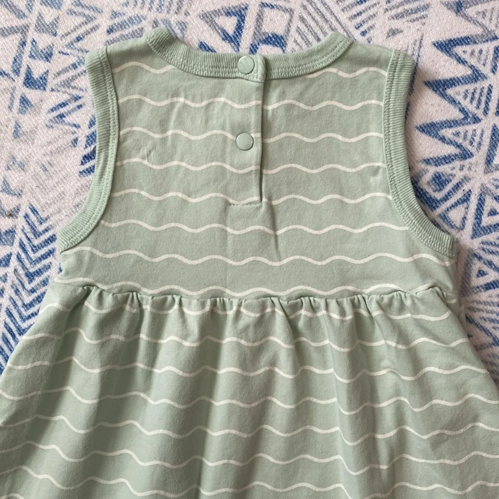 24 Month Green Dress Set - Picture 6 of 7